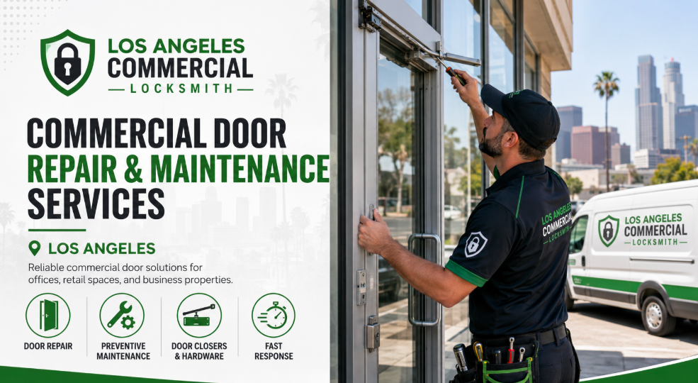 Commercial Door Repair and Maintenance Services Los Angeles