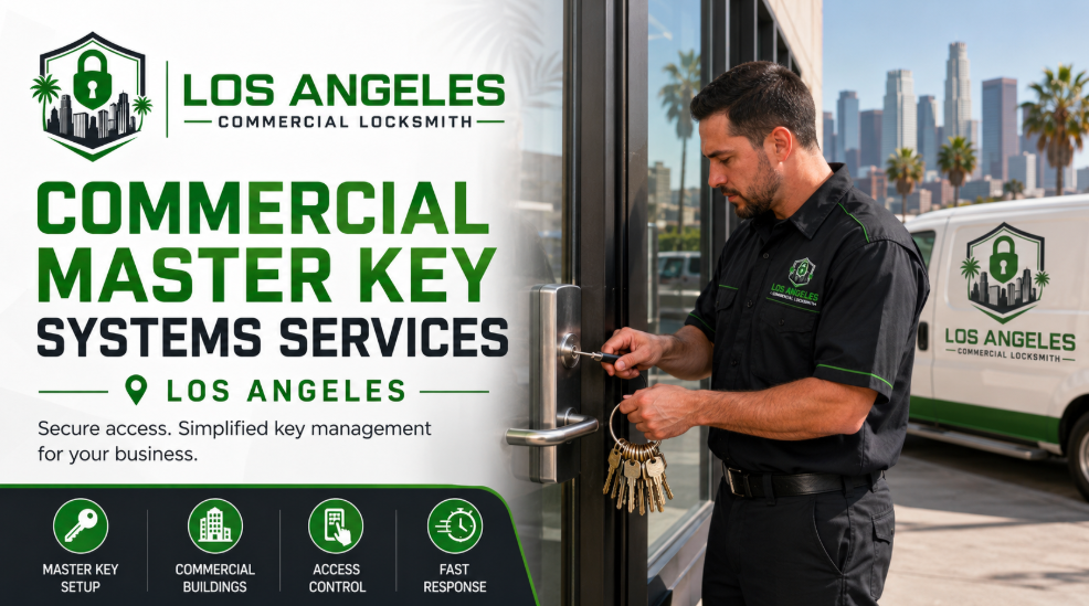 Commercial Master Key Systems Services Los Angeles