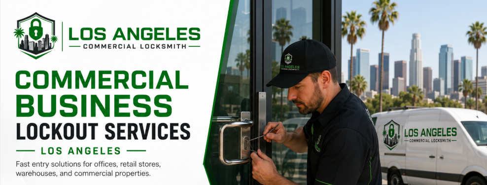 Commercial Business Lockout Services Los Angeles